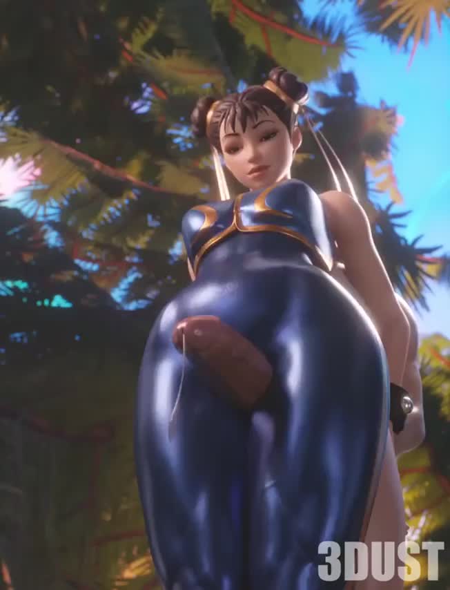 chun-li (theThreeDust) [street fighter] : video clip