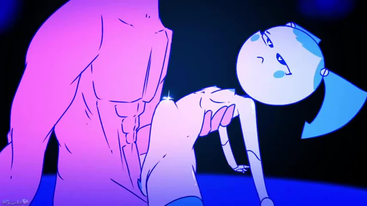 Jenny breaks a circuit (GasprArt) [My Life as a Teenage Robot] : video clip