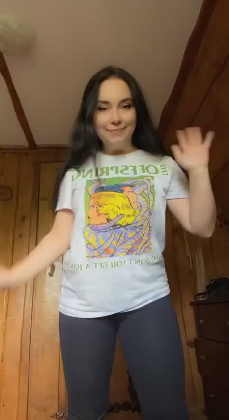 Going hiking, wanna fuck me before? : video clip