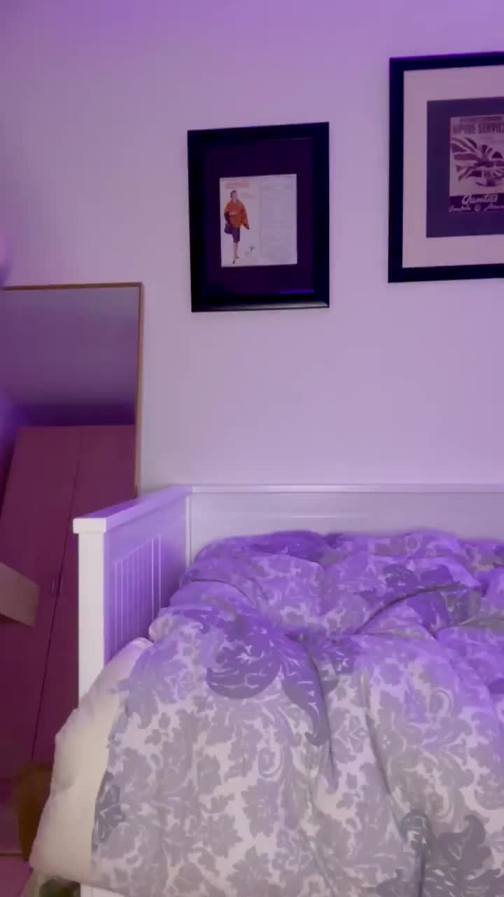 My 19yo boobies want to break free, can you release them for me please? : video clip