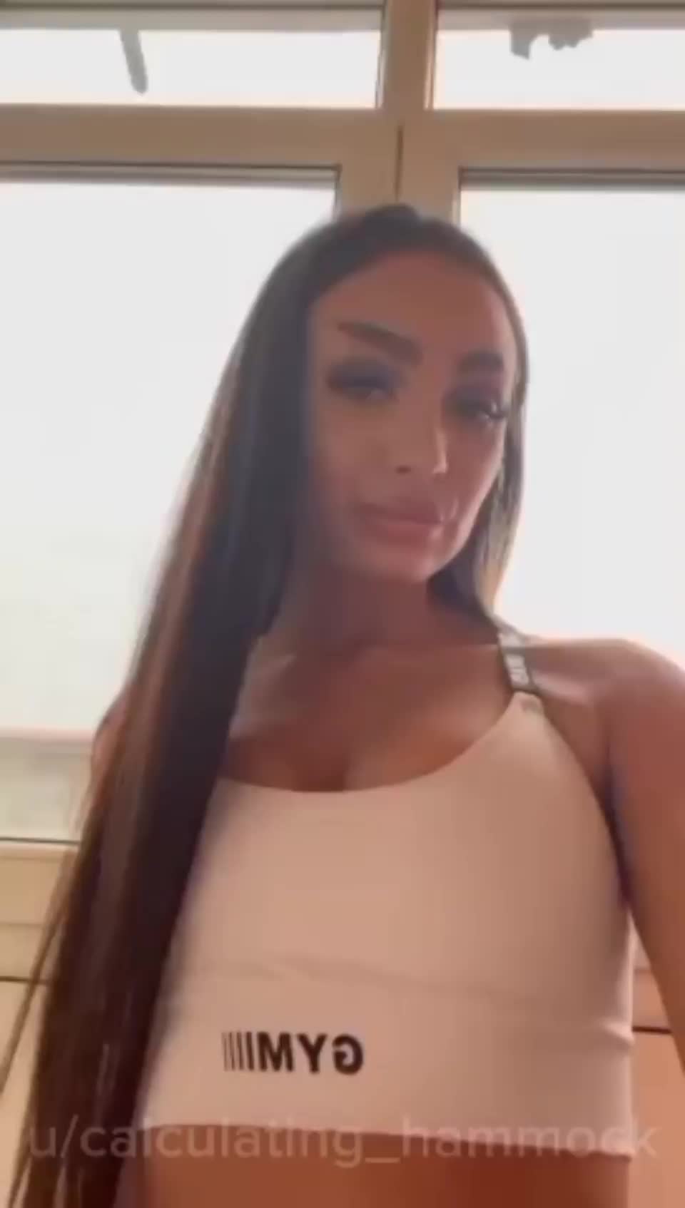 Can I get your load on my titties : video clip
