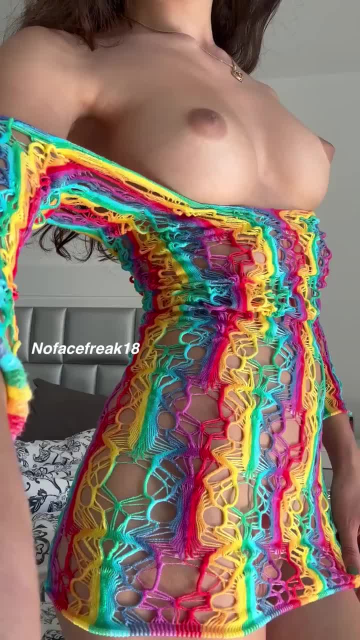 Naughty outfit to make you hard : video clip