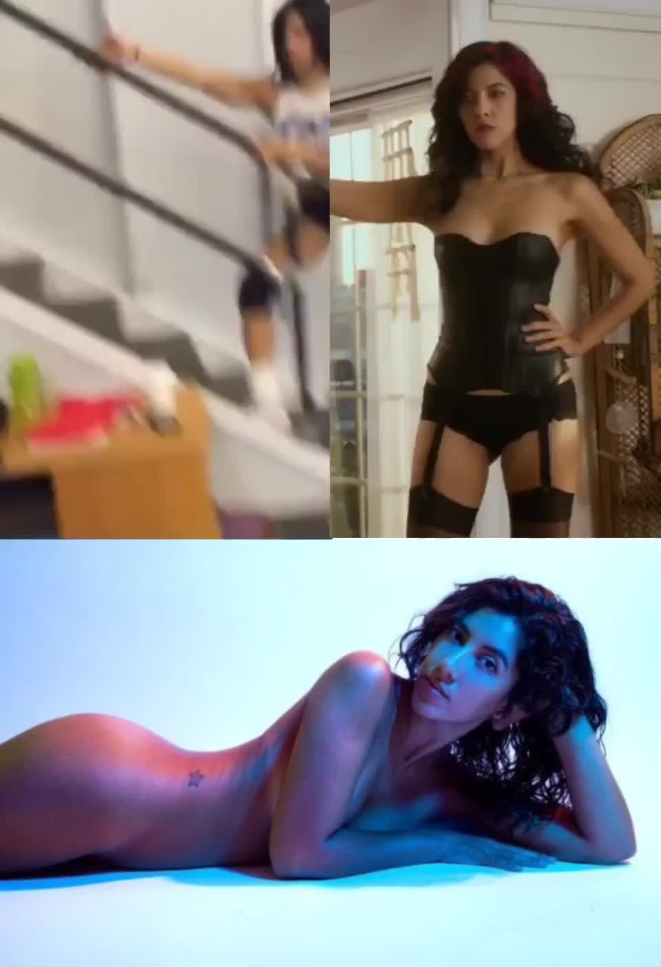 Hopefully we get to see Stephanie Beatriz's sexy ass on screen again soon : video clip