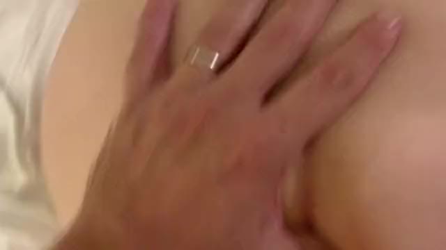 I love hot cum dripping dow my asshole. : video clip